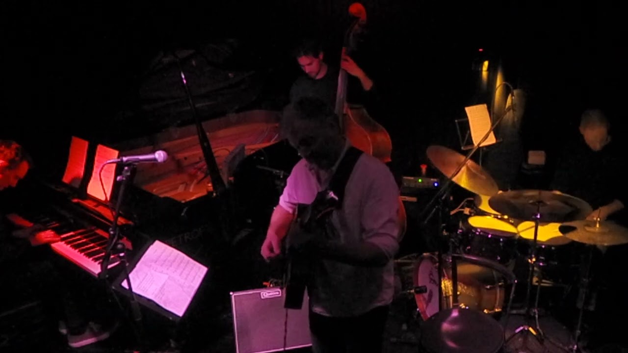 "Shy Talk" John Moriarty Quartet Live in Arthurs