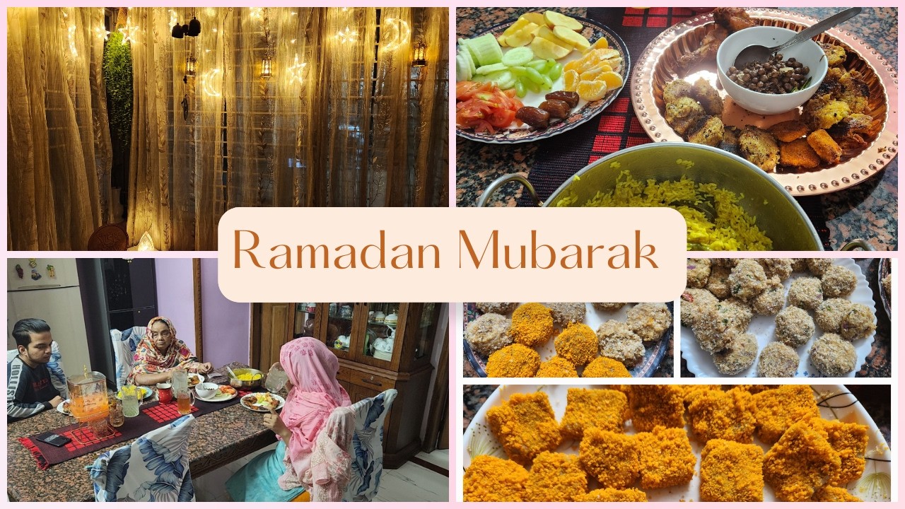 শেষমুহূর্তের রোজার ইফতারের | Ramadan Mubarak | @naurintanzilla