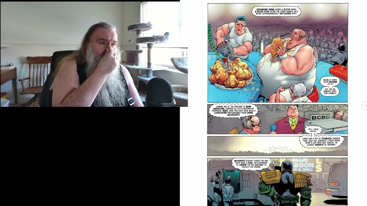 Let's Read Judge Dredd Ep1148