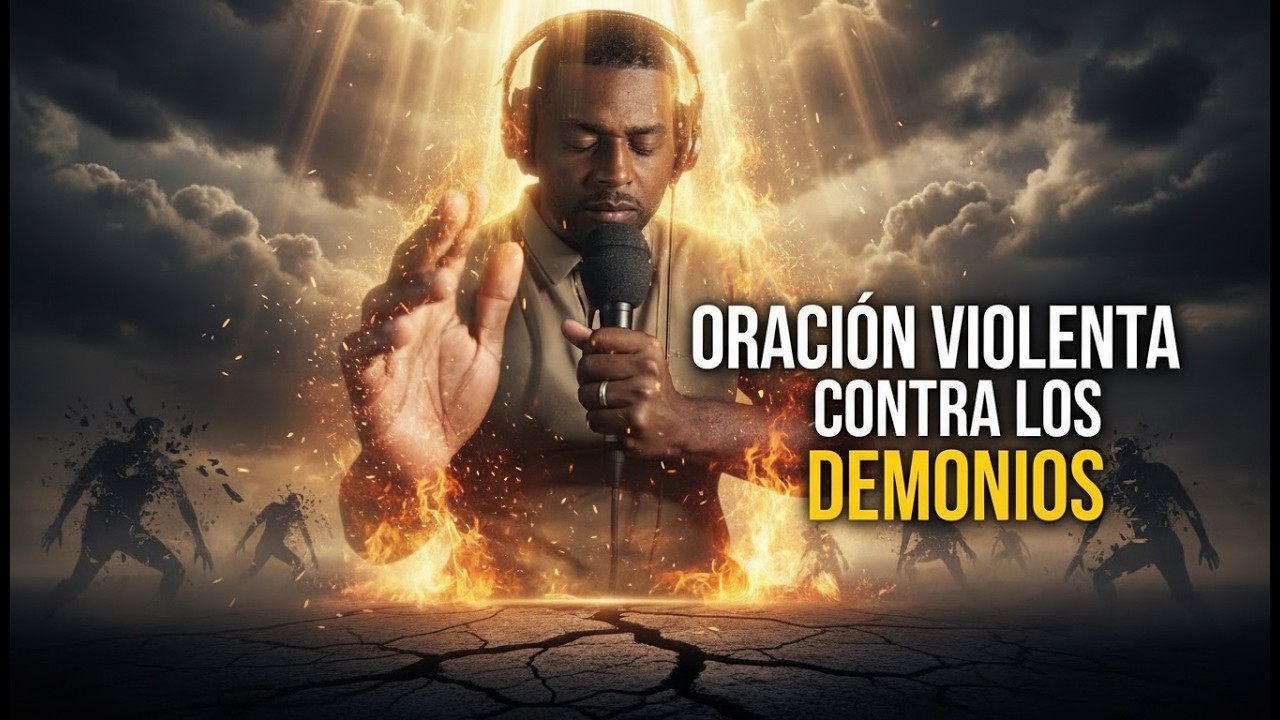 Oración violenta contra los demonios/ Oración de la Noche, francisco pinales