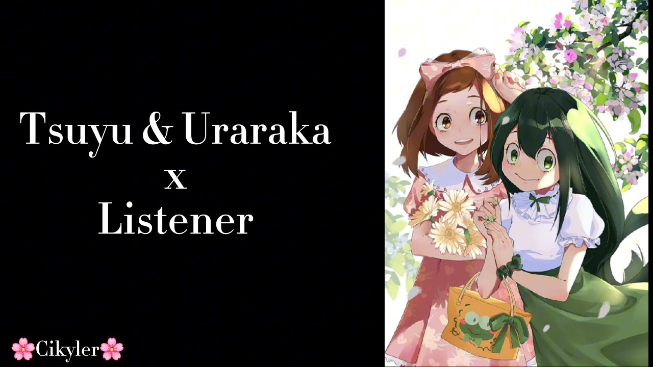 Snuck into a villain's Summer Resort ||Tsuyu & Uraraka x Listener||
