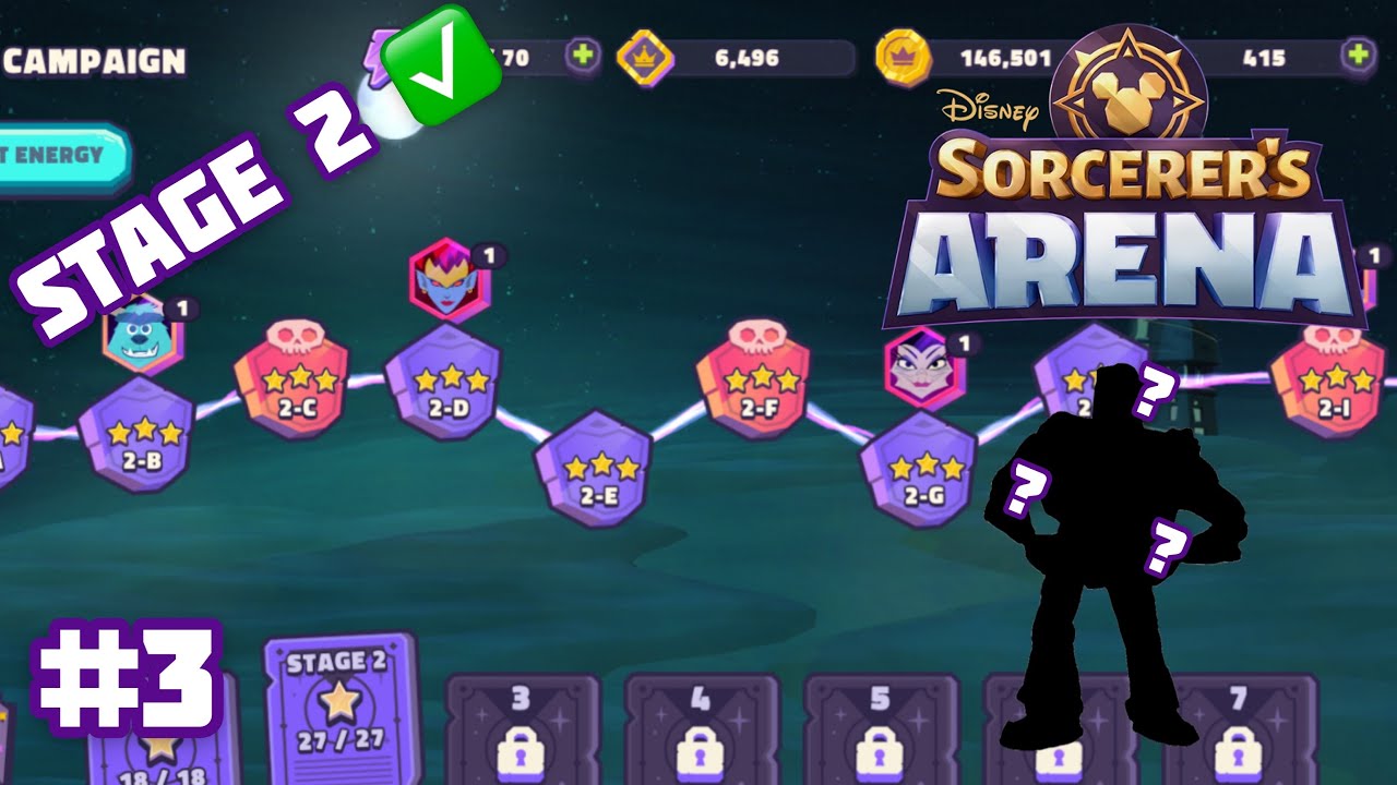 Disney Sorcerer&rsquo;s Arena - Gameplay Walkthrough - Stage 2 Complete