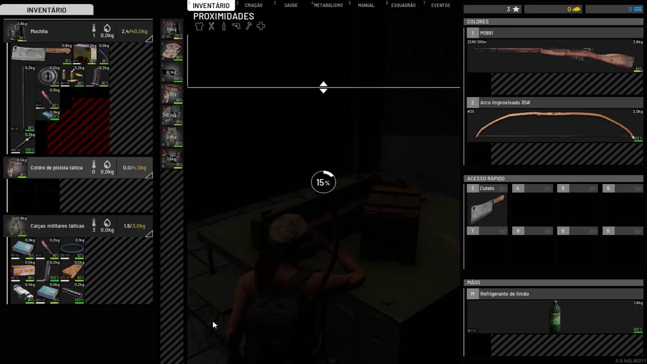 SCUM 2024 INICIANTE #dia1 O  INICIO