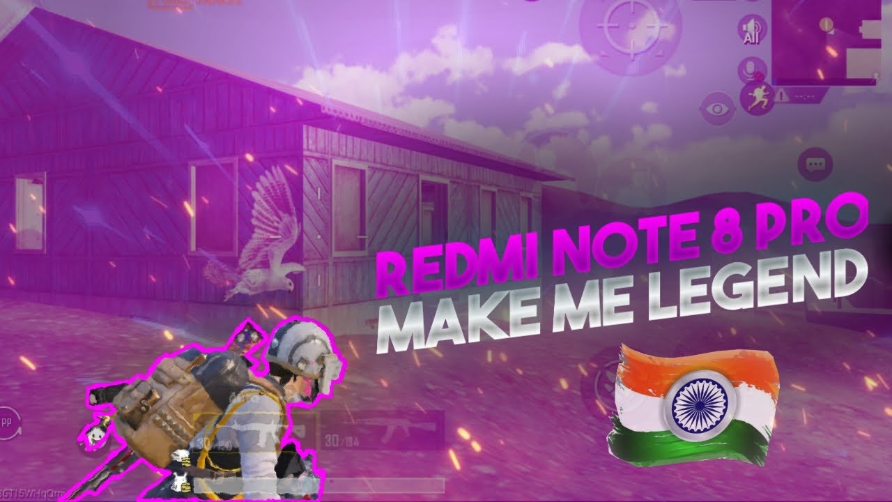 Redmi Note 8 Pro | Make Me Legend | DeviŁ・MANI