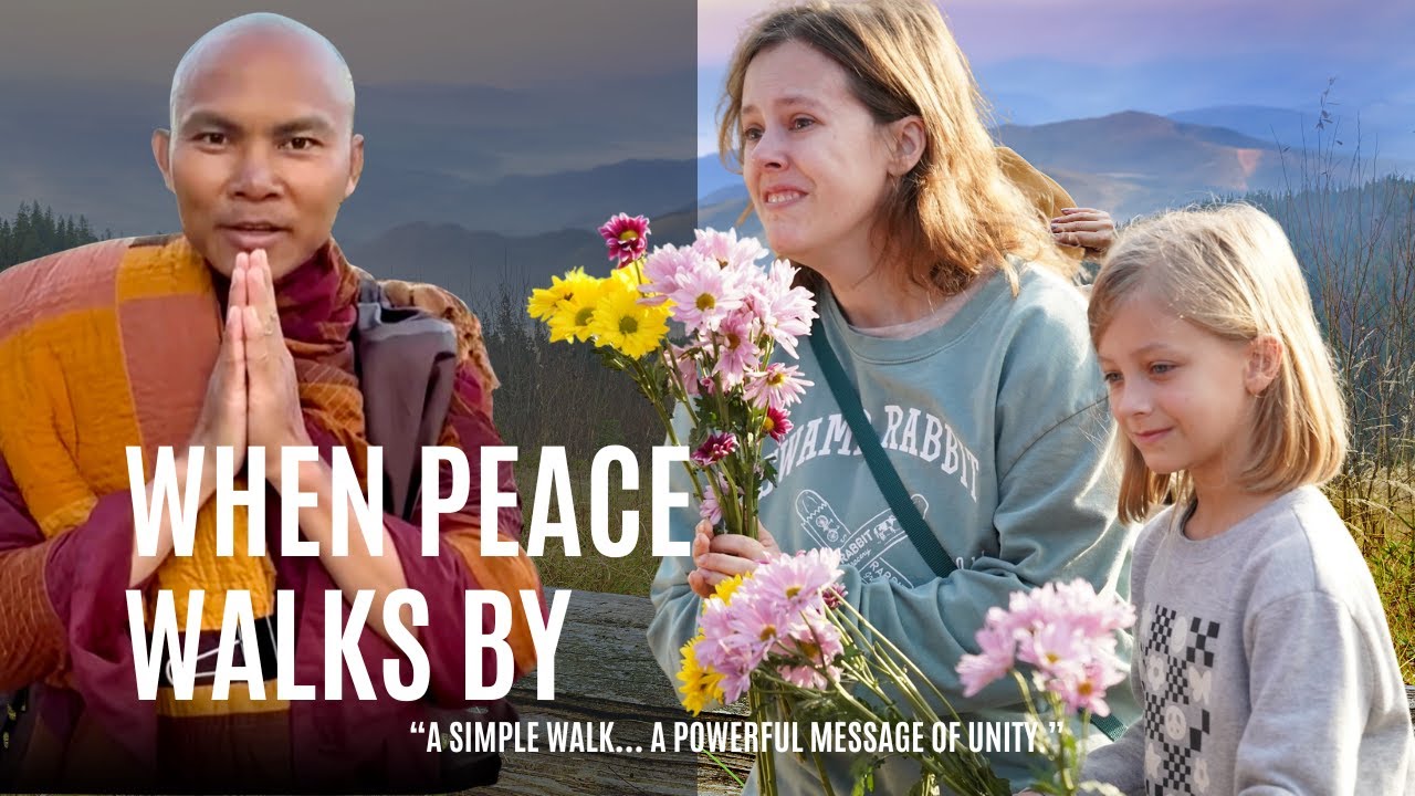 Peace in Every Step: A Heart-Touching Walk for Peace in North Carolina