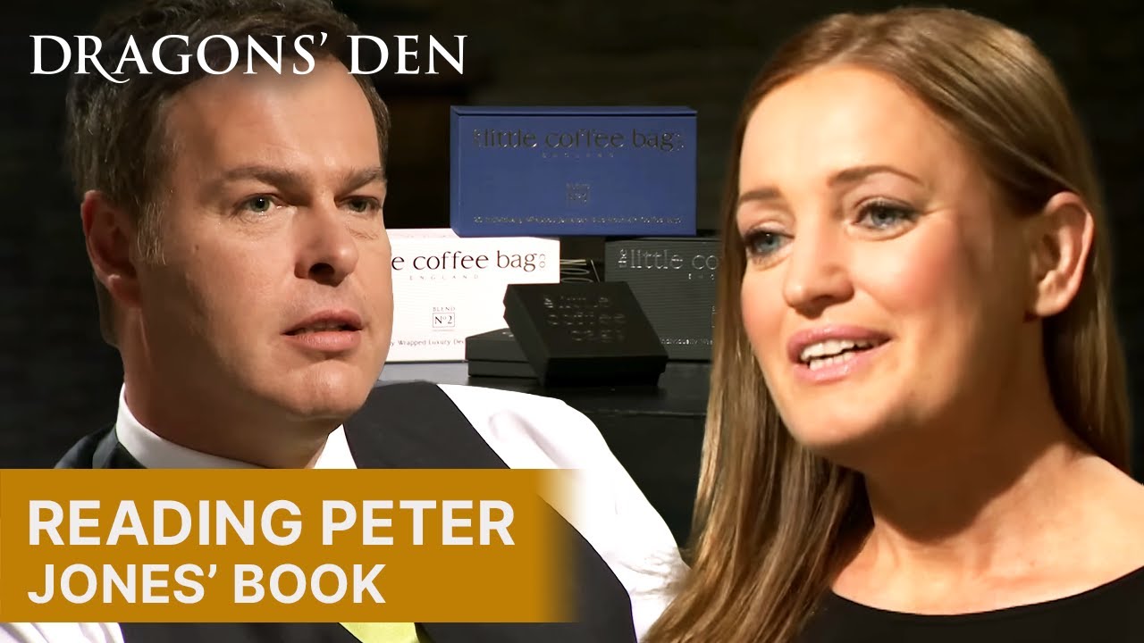The Little Coffee Bag Entrepreneur Charms Peter Jones | Dragons' Den