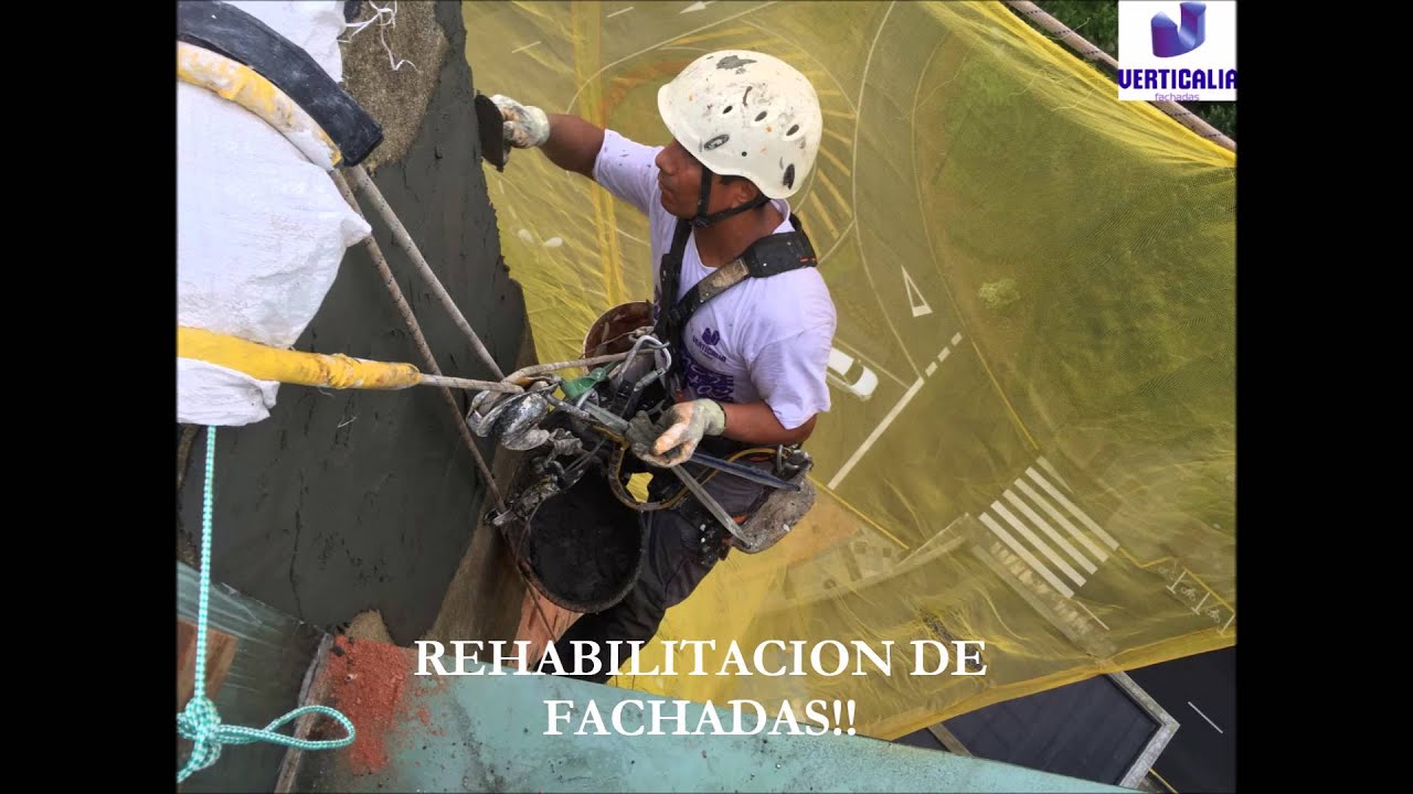 ✅ VERTICALIA FACHADAS - Trabajos realizados en 2015