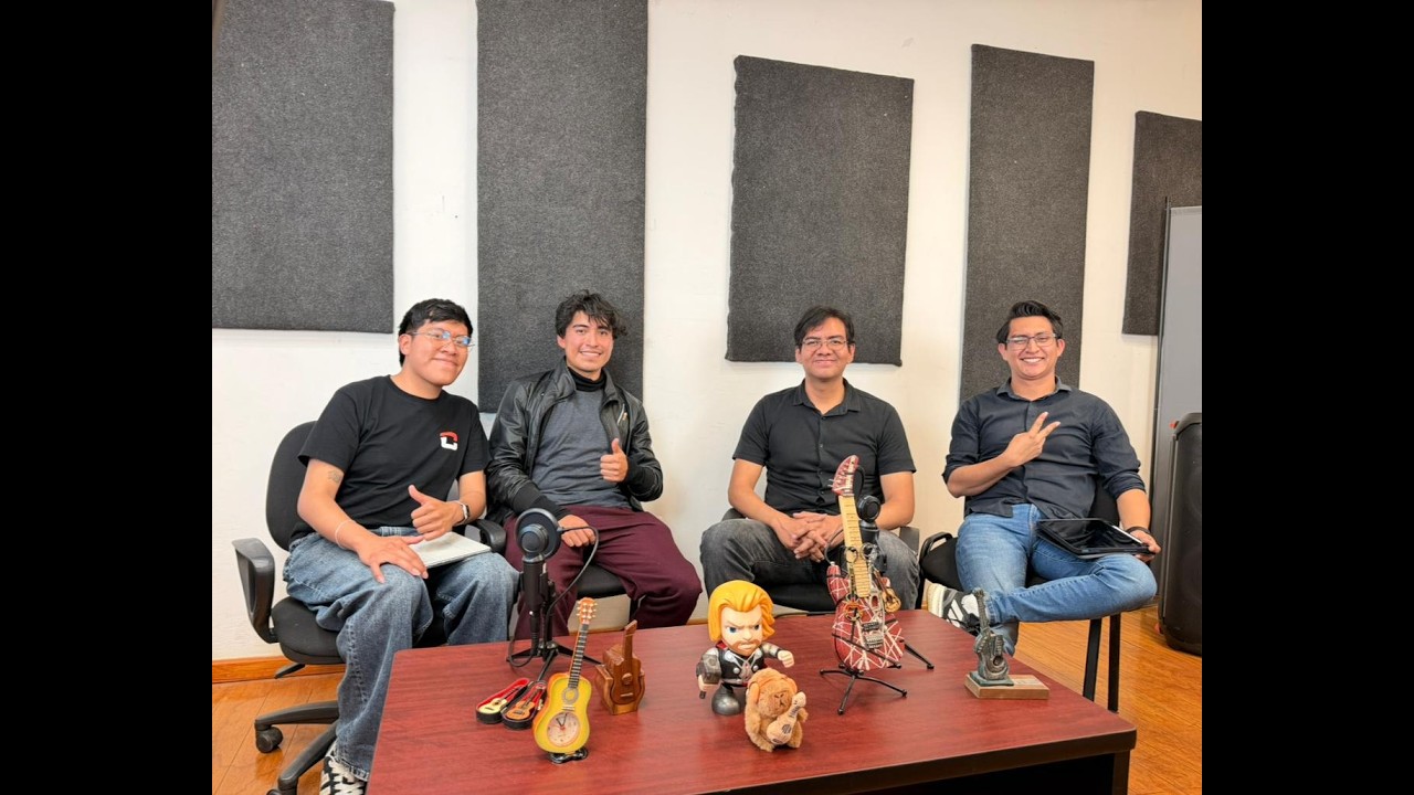Guitarreando EP 1l Ganadores del Concurso Interno de la BUAP