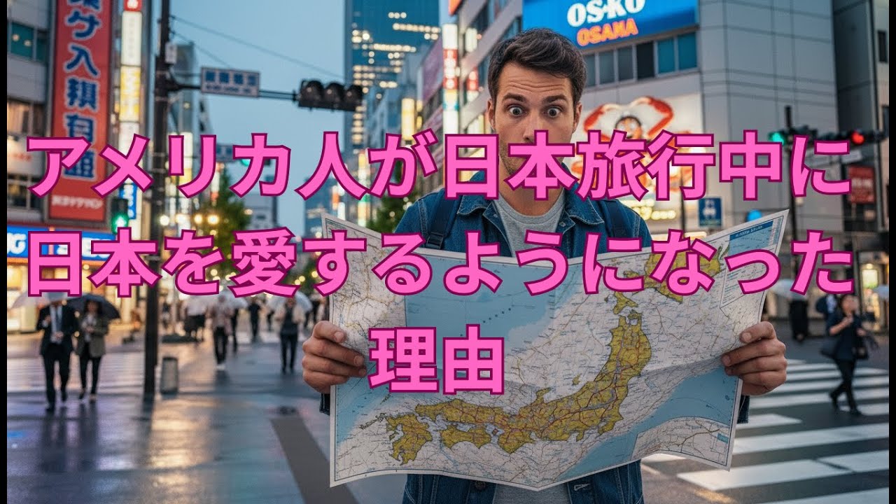 アメリカ人が感嘆せざるを得ない日本の日常