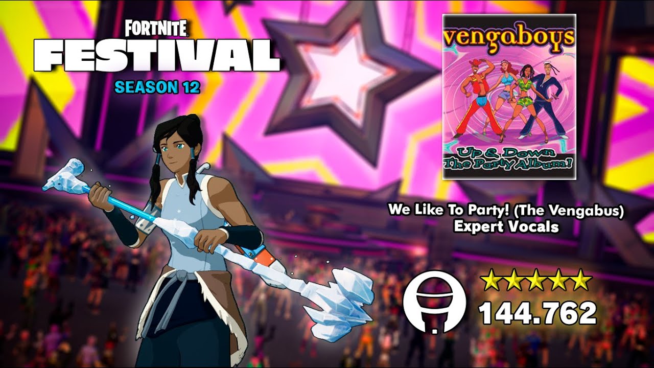 Fortnite Festival S12 - ''We Like To Party!'' [Expert Vocals - 100% Flawless] 144.762