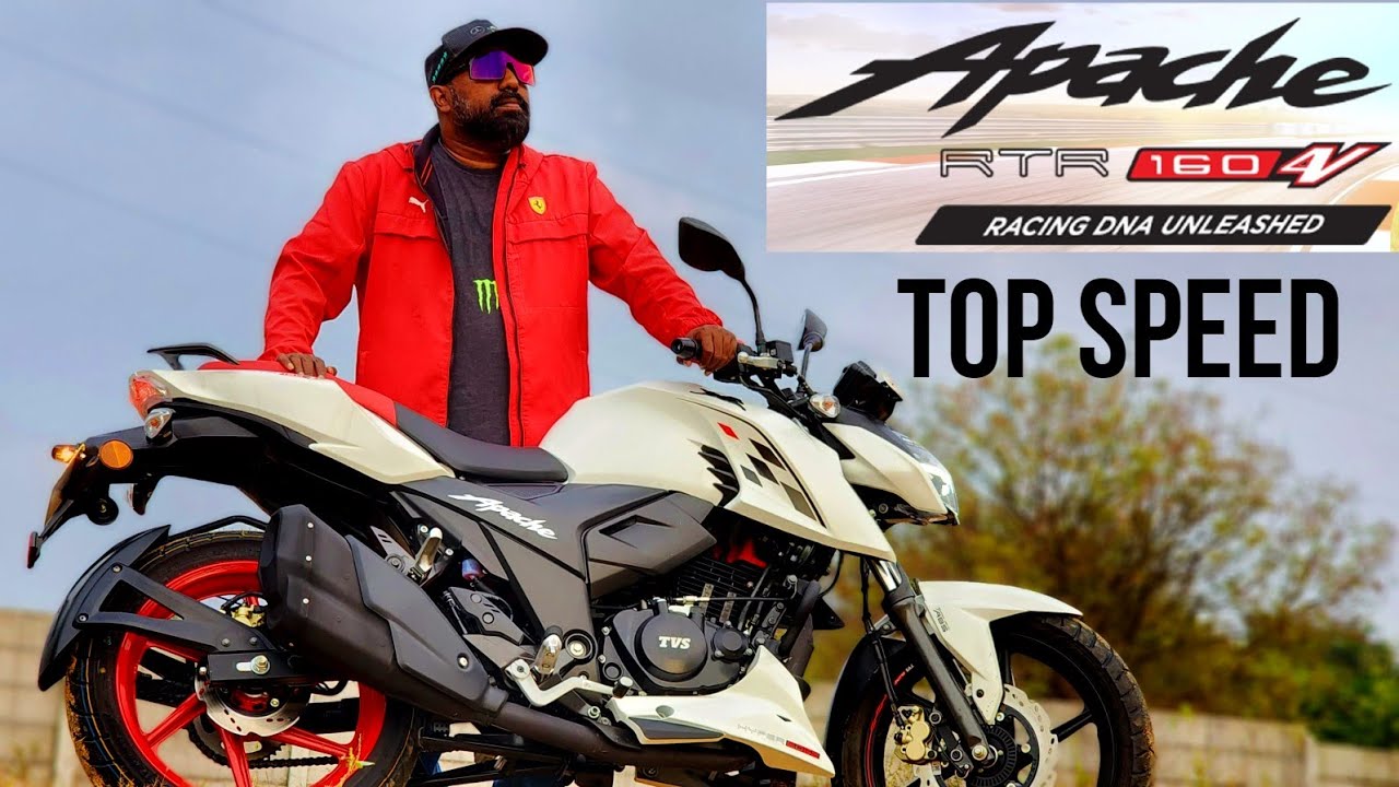 2023 TVS Apache RTR 160 4V Special Edition Top Speed First Ride Review