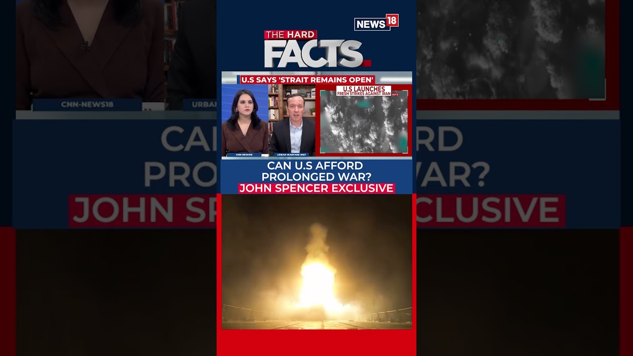 US Iran War Update: Why John Spencer Says America Responded To Iran&rsquo;s Actions | THF | N18S
