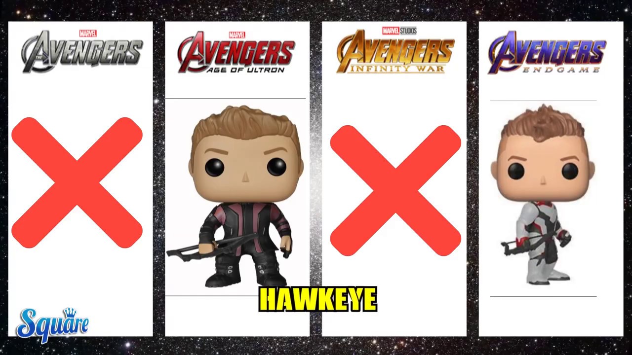 Original Avengers Funko pops | The Avengers - Avengers Endgame Comparation/Comparaci&oacute;n[Update]]
