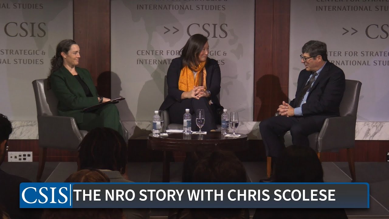 The NRO Story: A Conversation with Dr. Chris Scolese