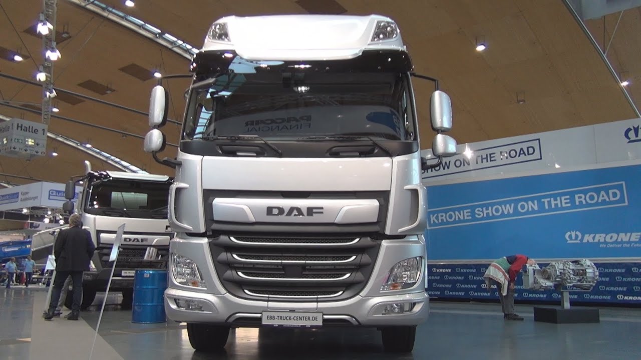 DAF CF 320 FA Space Cab+ Walther Pritsche Lorry Truck (2020) Exterior and Interior