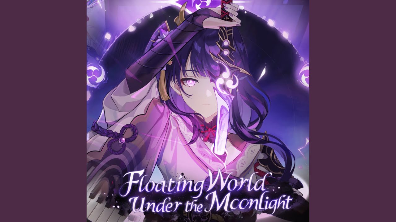 Floating World Under the Moonlight/Genshin Impact 2.1 Trailer (Advanced Piano Arrangement)