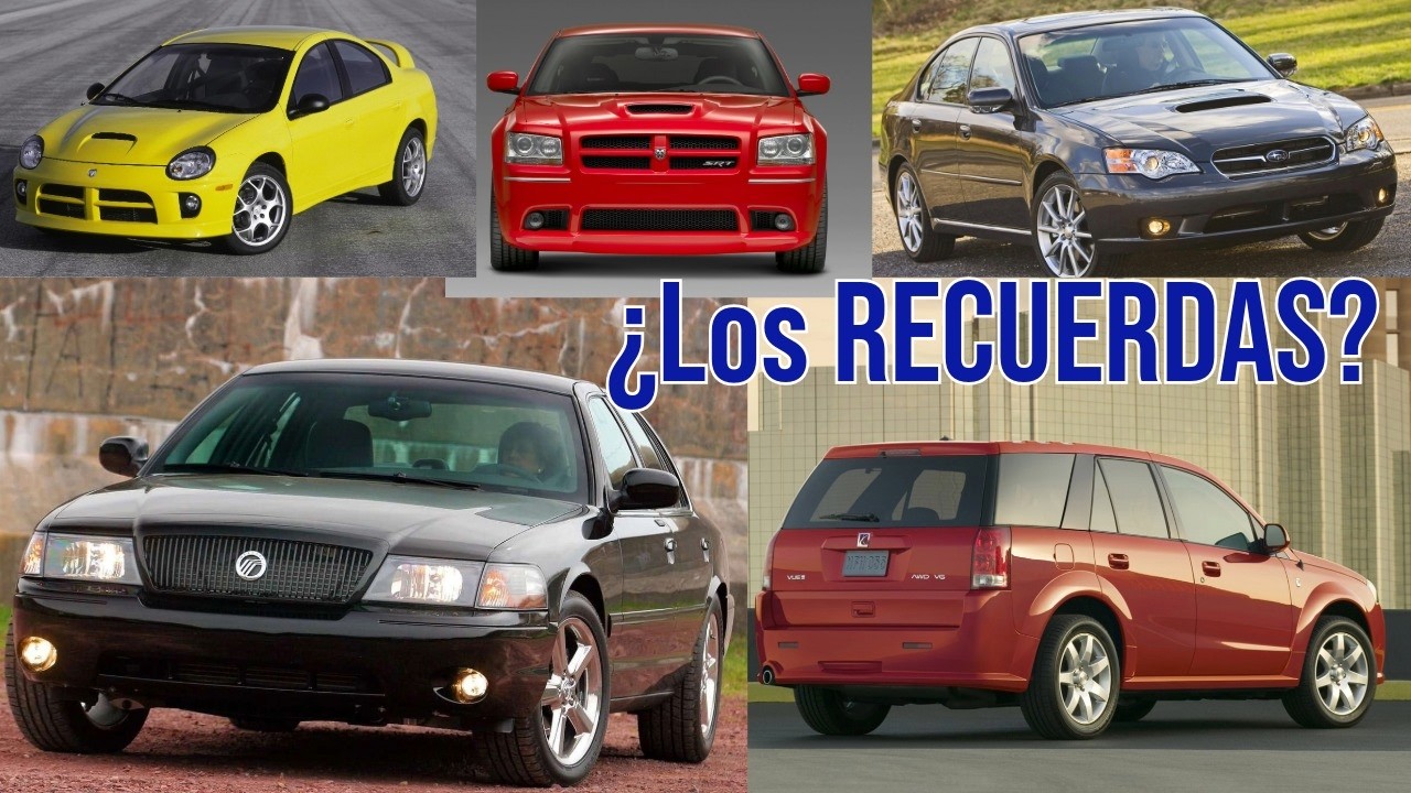 10 Autos Inolvidables de los 2000… Que Todos Olvidaron 😱