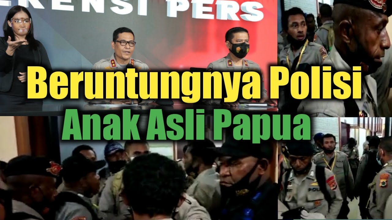 Hore, Putra Asli Papua Ditambahi Jatah Sekolah Perwira Polisi