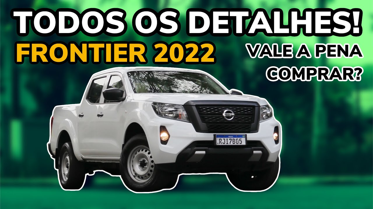Avaliação - Nissan Frontier MANUAL - A melhor picape média para a cidade?