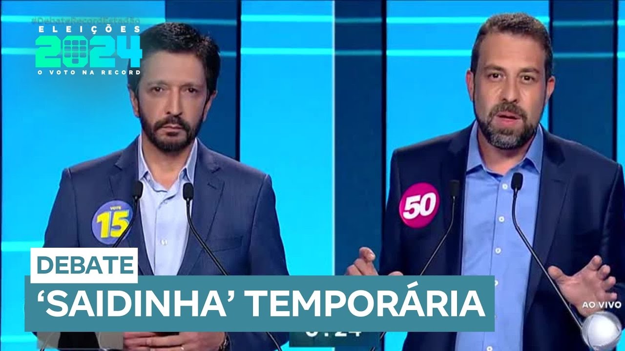 Christina Lemos questiona Guilherme Boulos sobre defesa do veto &agrave; proibi&ccedil;&atilde;o da 'saidinha' tempor&aacute;ria