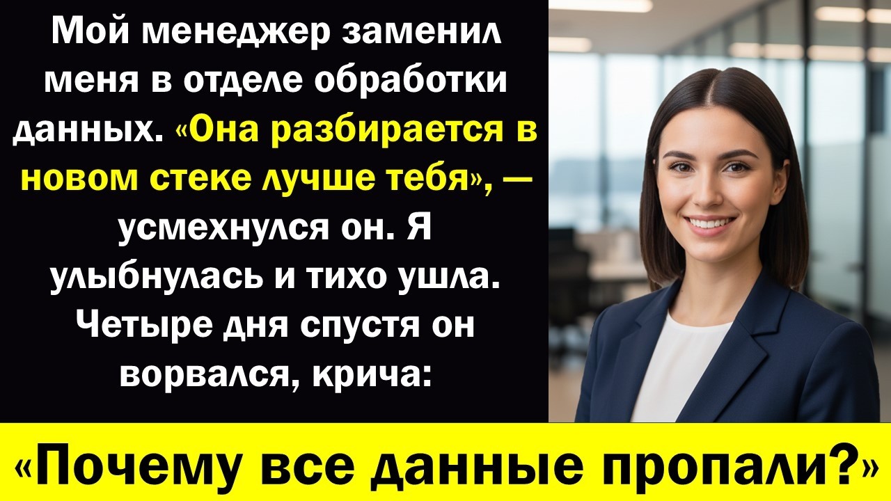 Генеральный директор не понимал, что я единственный, кто разбирается в новом стеке технологий.