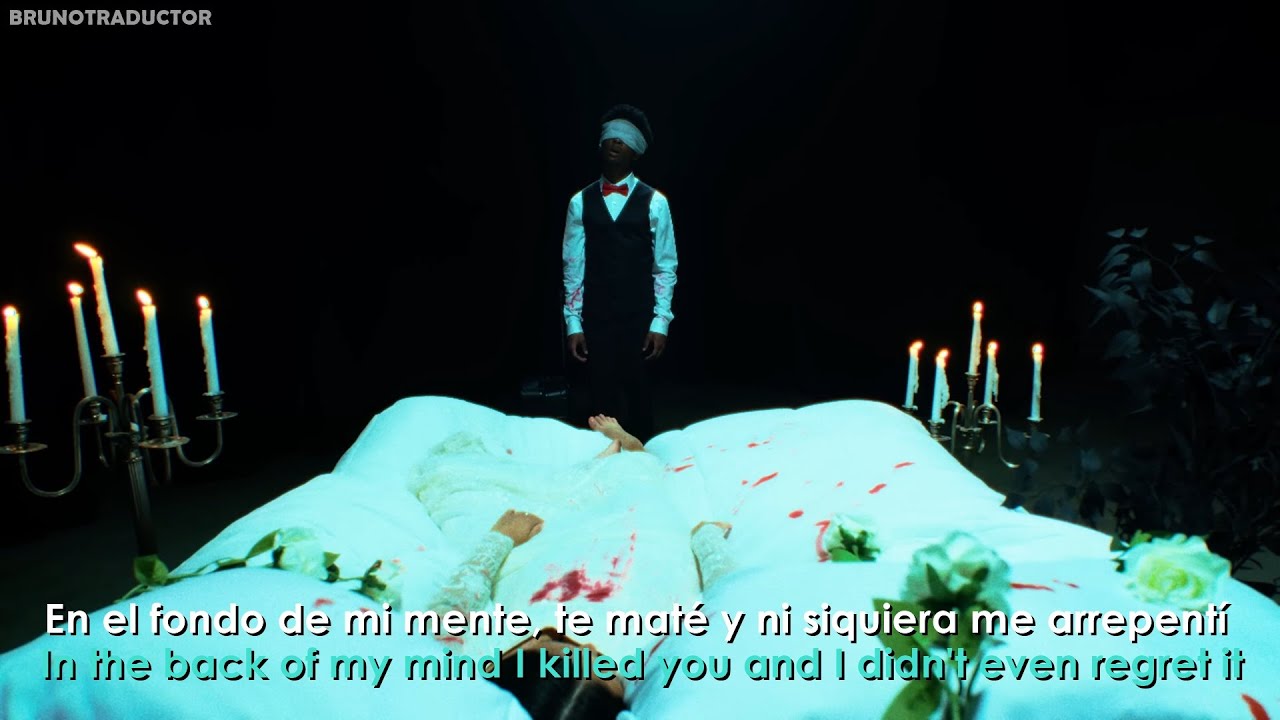 d4vd - Romantic Homicide // Lyrics + Espa&ntilde;ol // Video Oficial