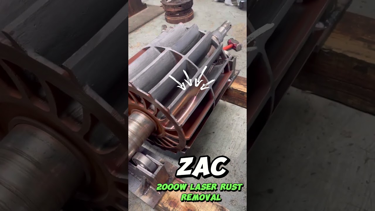 ZAC Laser Cleaning Machine