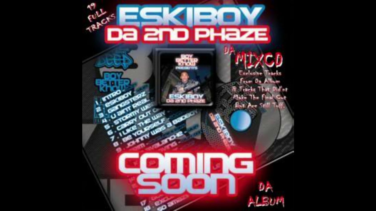 Wiley - Da 2nd Phaze Promo CD (Full Mixtape)