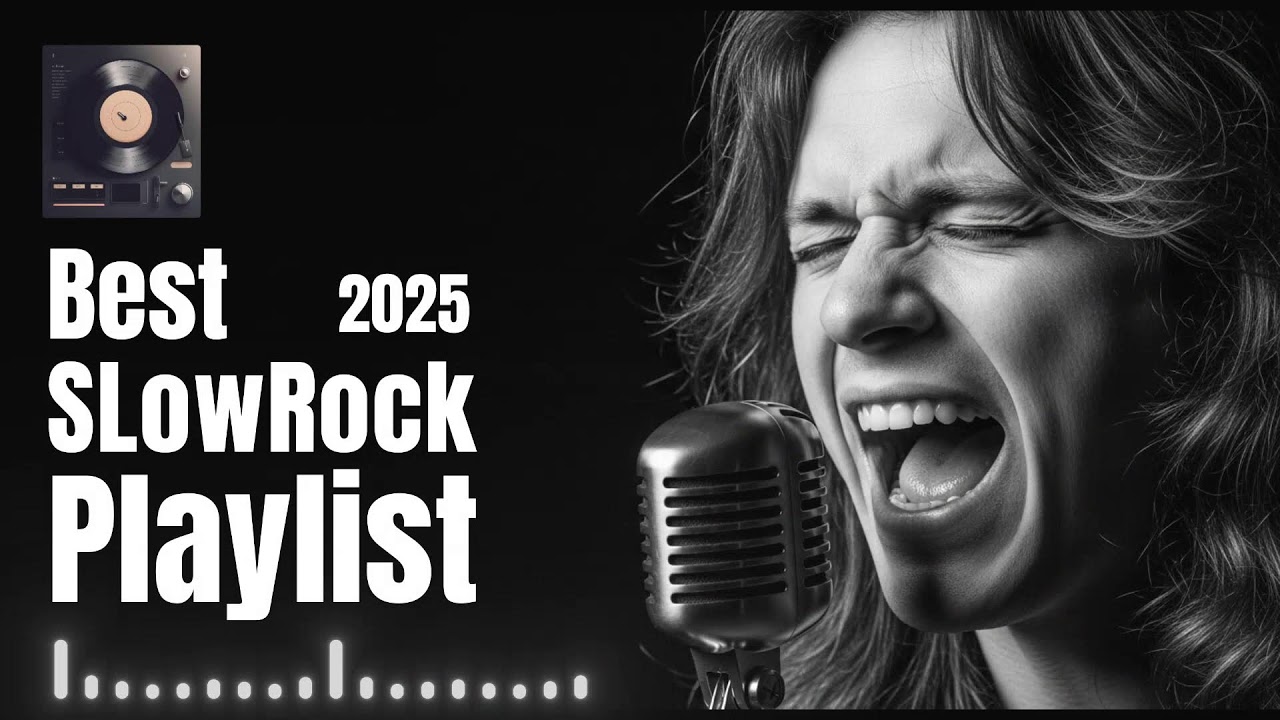Slow Rock Music 90s – Neon Skies over Quiet Streets | 90s Rock Ballads