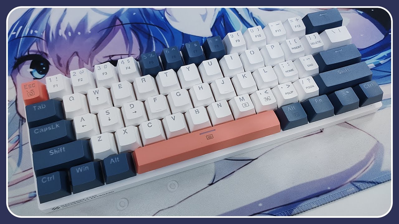 Teclado Machenike K500-B61 | Unboxing + Review