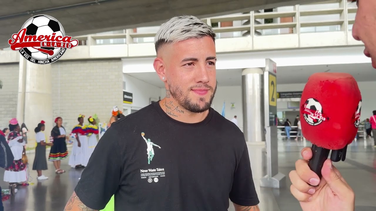 🔴 ¡EXCLUSIVA! 🔴 RODRIGO HOLGADO YA SE ENCUENTRA EN CALI. #AmericaDeCali #Exclusiva