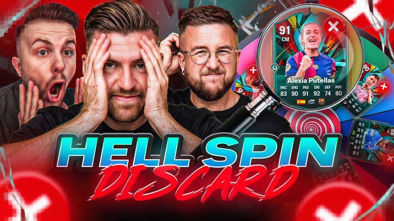Danke für 15.000 LIKES … 😲☠️ Millionen DISCARD im TOTAL RUSH Hell Spin DISCARD 😱