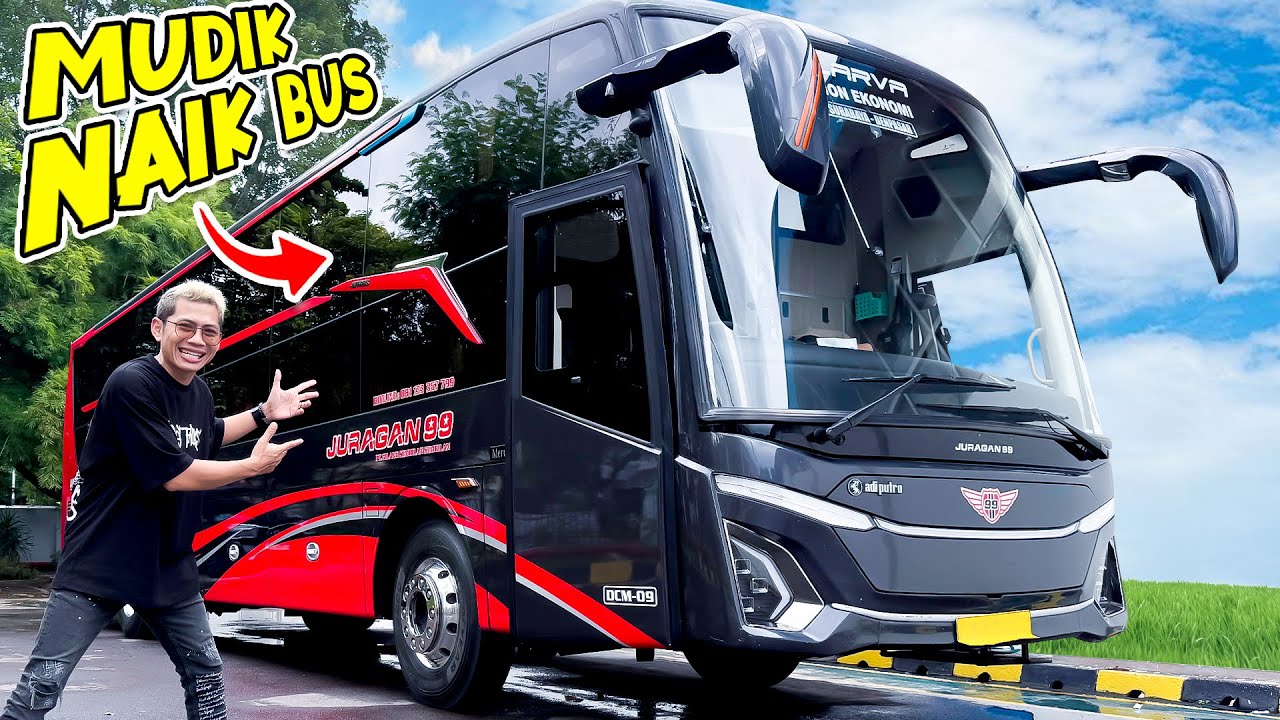PERTAMA KALI MUDIK NAIK BUS DARI SURABAYA KE BALI!! NYAMAN BANGET!!