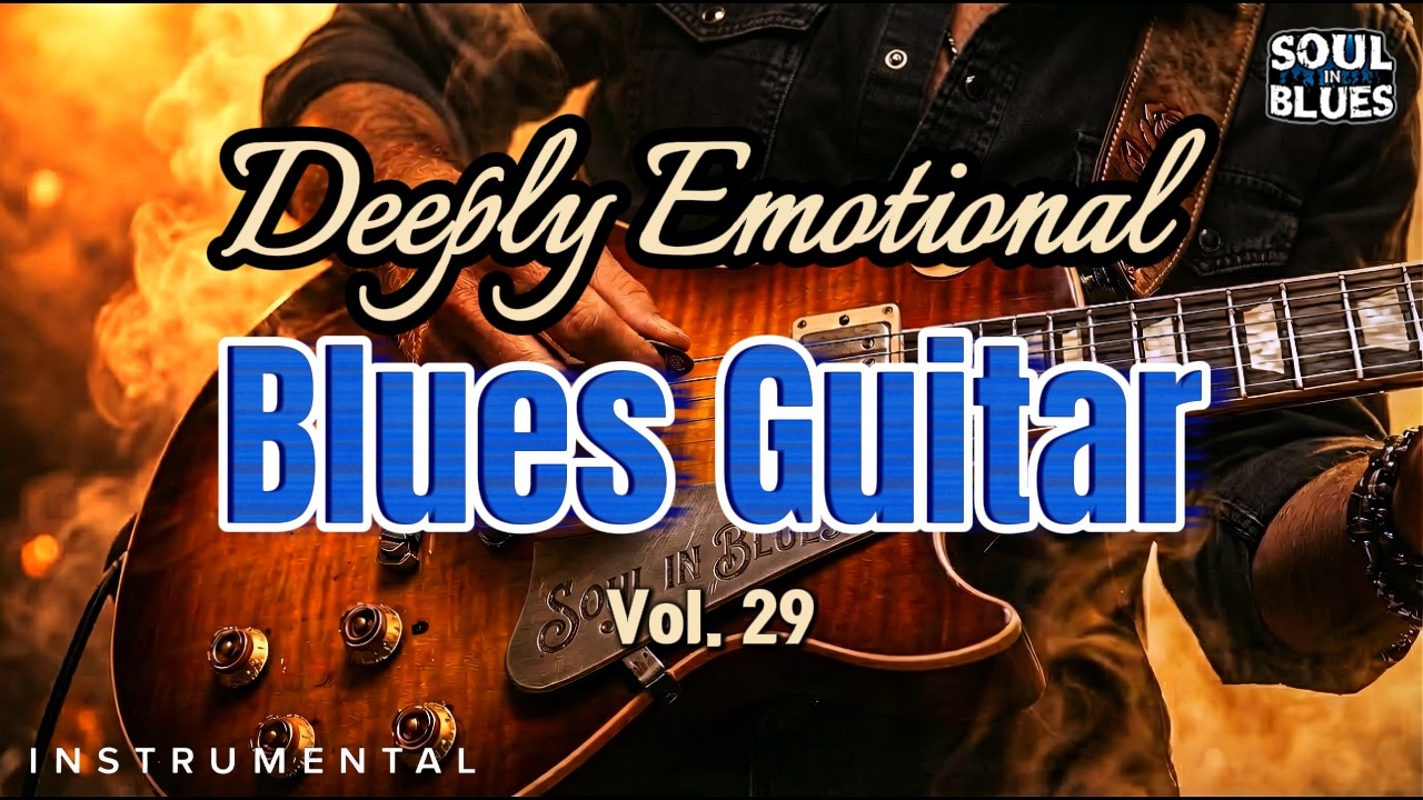 Deeply Emotional Blues Guitar 29 | Smoke Seeping Through the Night