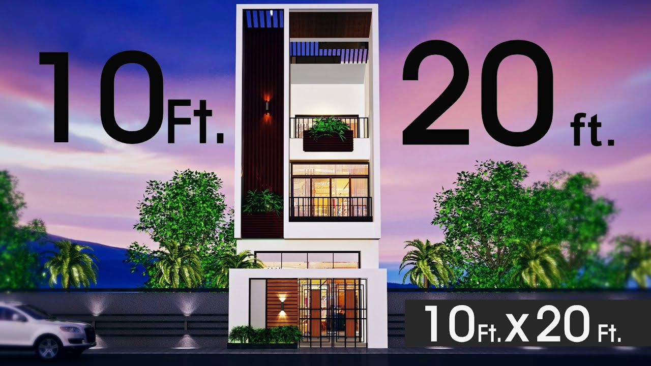 10x20 feet House Plan 200 Sqare Feet Architect9, Architect in Haldwani
