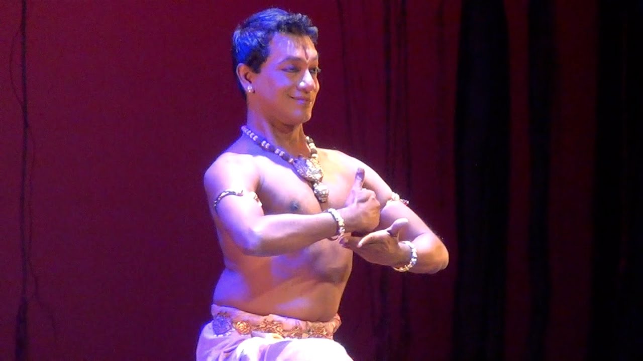 Shankar Kandasamy - Bharatnatyam - Aekalavya 2017