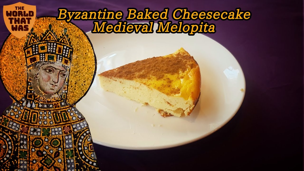 Byzantine Baked Cheesecake 