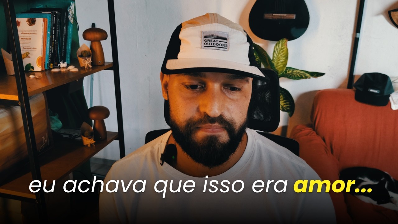 Vlog: O que eu achava que era amor (volta aos treinos e reflexões)