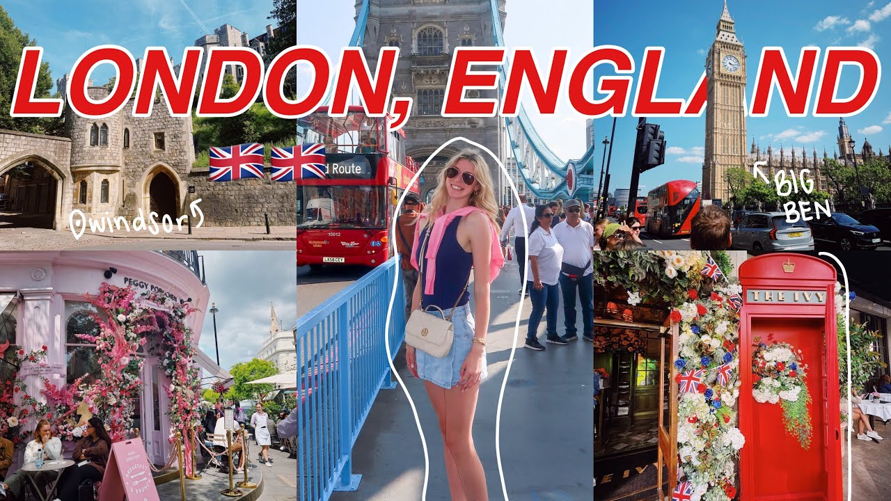 LONDON, ENGLAND VLOG | windsor, big ben, exploring + more!