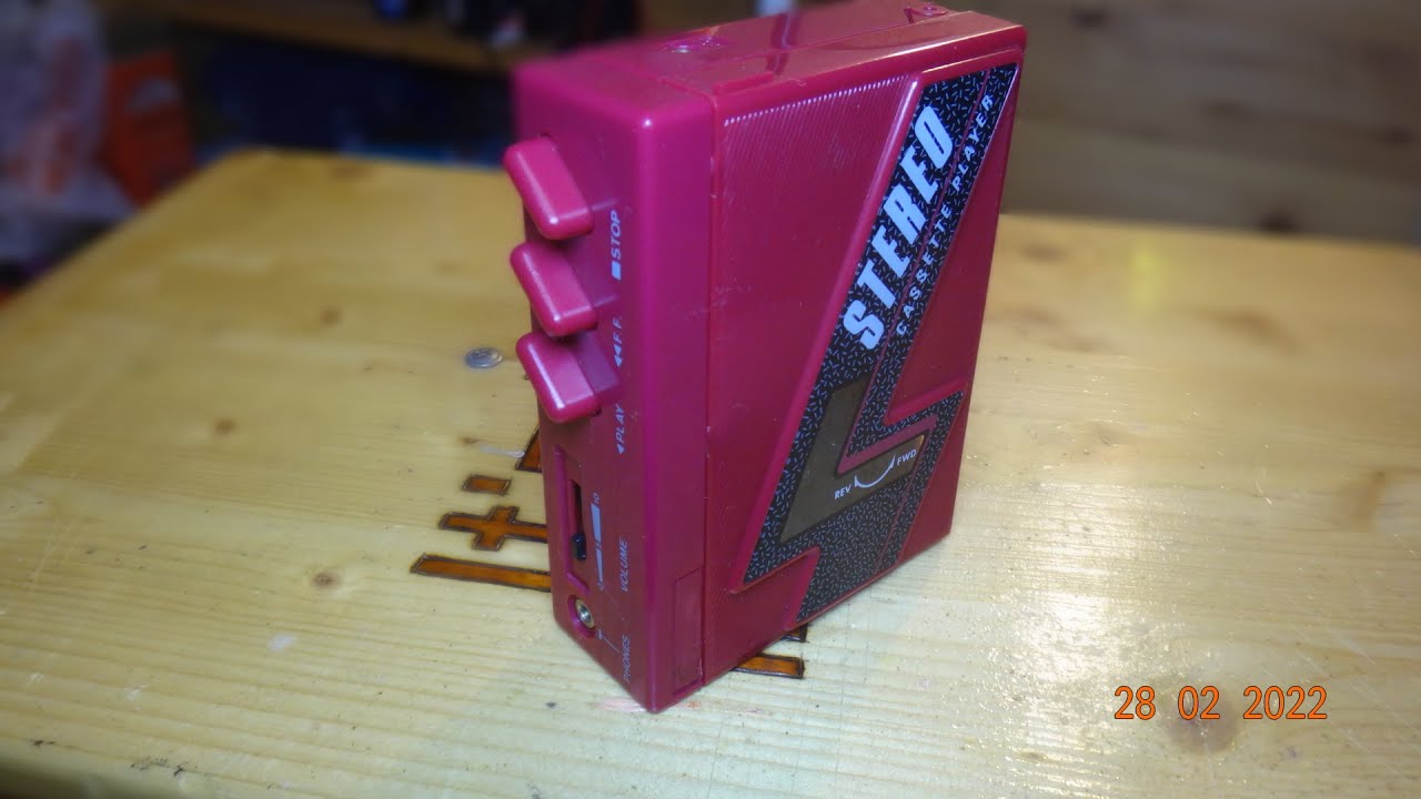 Кассетный плеер 