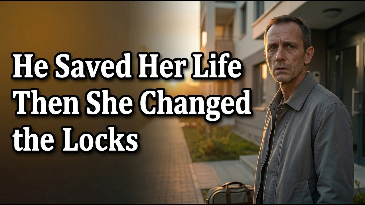 [Korean True Story] He Donated an Organ to Save Her — She Changed the Locks and Told Him to Leave