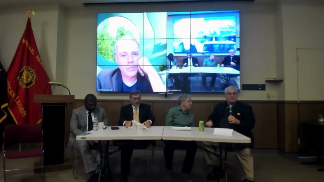 Whistleblowers of America Panel: Dan Meyer, Esq. Speaks on Security Clearance and Federal Employment