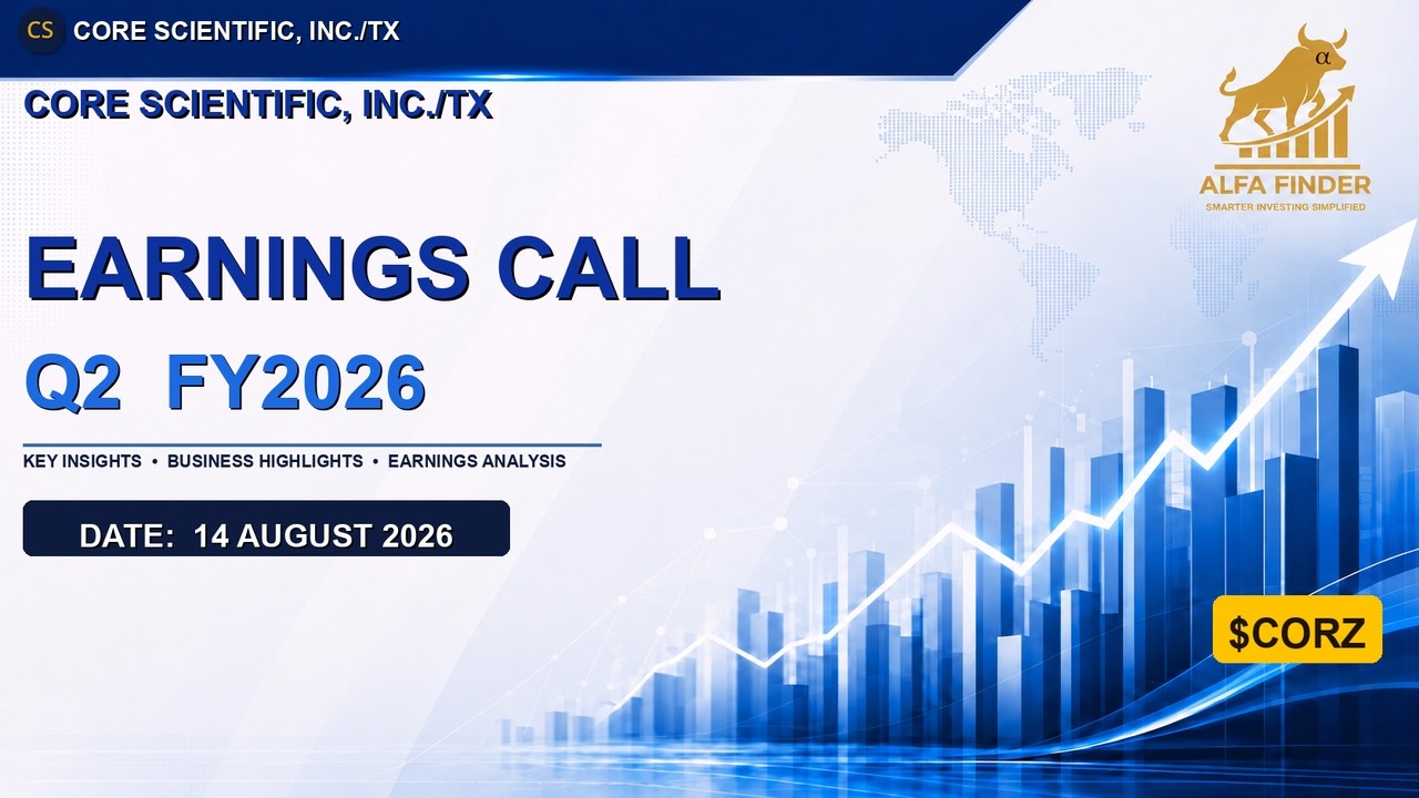 Core Scientific, Inc./tx Q2 FY26 Earnings Call | Full Recording | CORZ