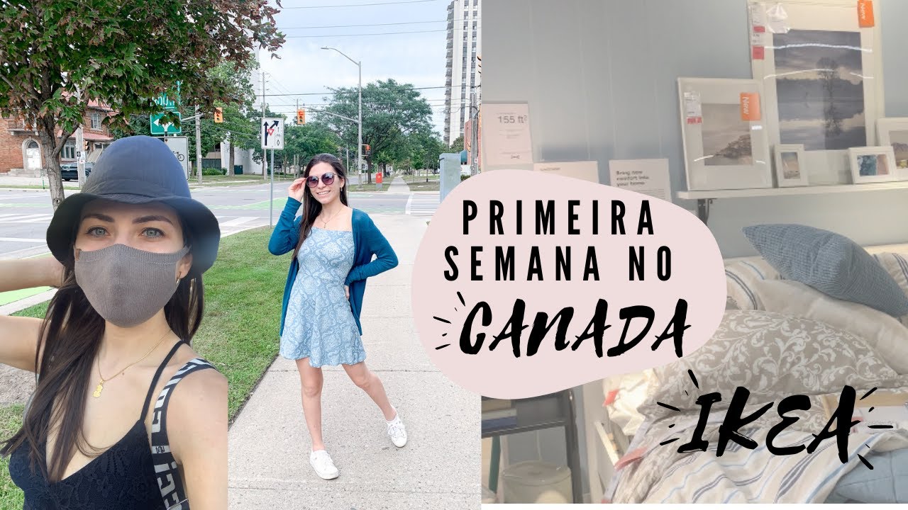 Primeira semana no Canada | comprando móveis para nosso apartamento - Away From Home