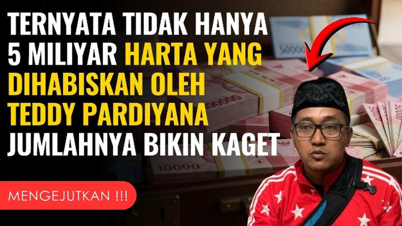 TIDAK HANYA 5 MILIAR ⁉️ TEDDY MENGHABISKAN HARTA PENINGGALAN ALMARHUMAH LINA ❓
