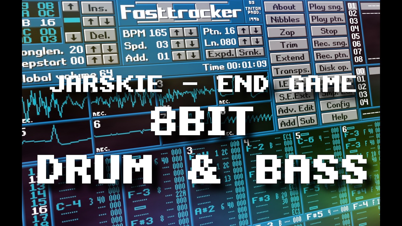 Jarskie - End Game [8Bit Drum&Bass]