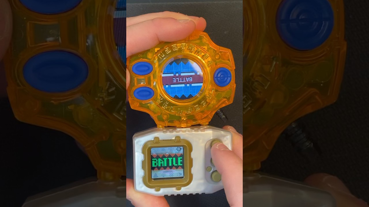 Digimon 25th Color Evolution Digivice vs Pendulum Color Battle! #digimon #digimoncon #digivice