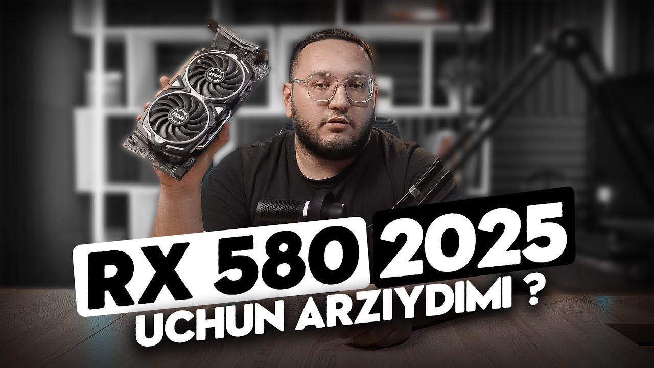 RX580 2025 yil uchun arziydimi ? |  Hozirgi RX580 2048SP orginal emasmi ? | O'zi nima farqi bor ?
