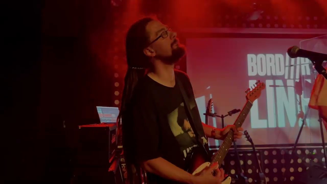 BORDERLINE - Нигде (live Wolfram Fest) ТГК: borderlinerock 