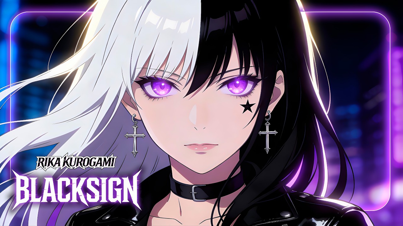 BLACKSIGN - Rika Kurogami (Official Music) METALCORE
